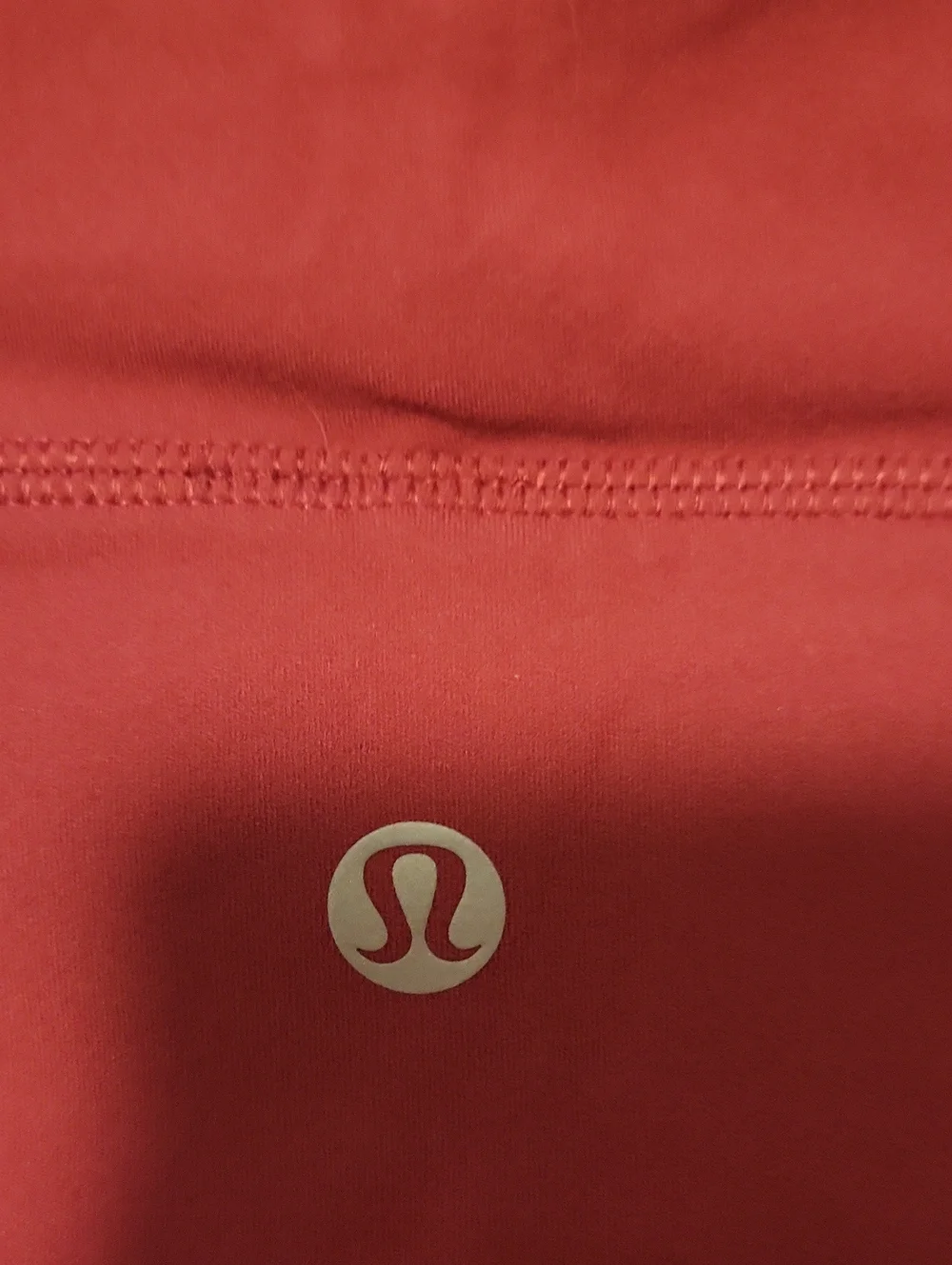 lululemon athletica Maroon Red Scoop-Front Sports Bra